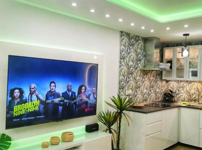 Tropical Haven On Tenerife Appartement *